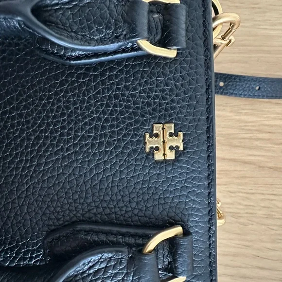 Authentic Tory Burch Blake Mini shopper bag with dustbag - Picture 11 of 13